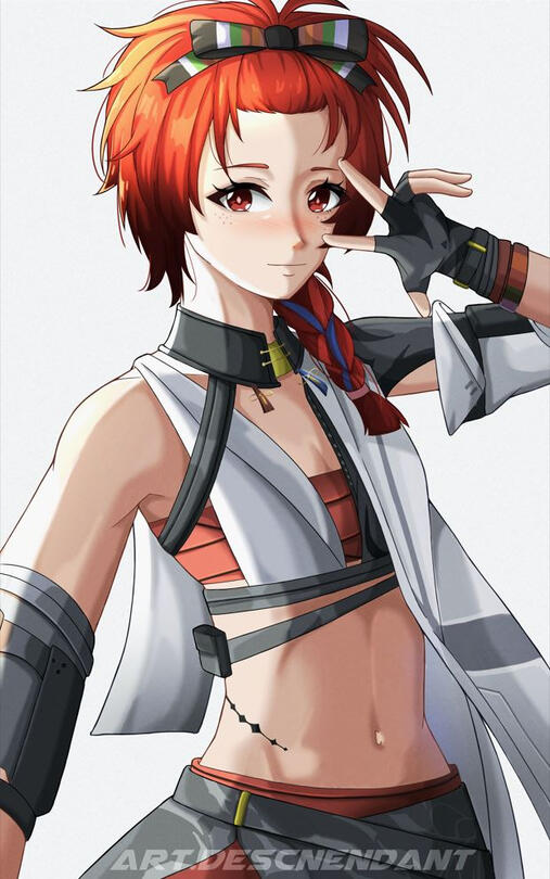 Game Character Fan Art